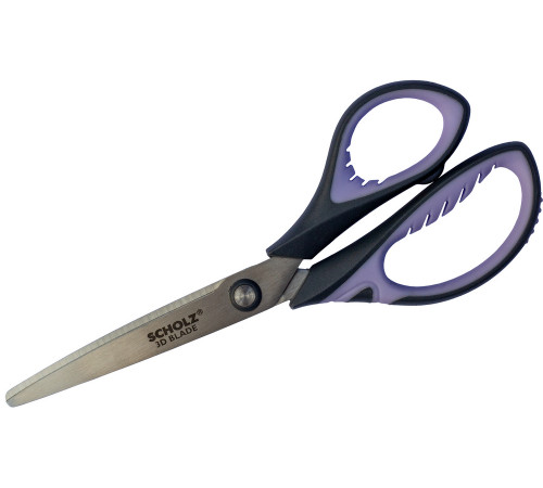 Ножницы, 19см,3D BLADE, прорезин. ручки,4207, SCHOLZ