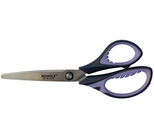 Ножницы, 19см,3D BLADE, прорезин. ручки,4207, SCHOLZ
