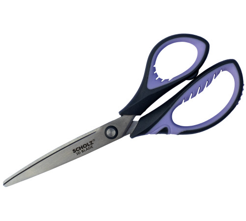 Ножницы, 21см,3D BLADE, прорезин. ручки,4206, SCHOLZ