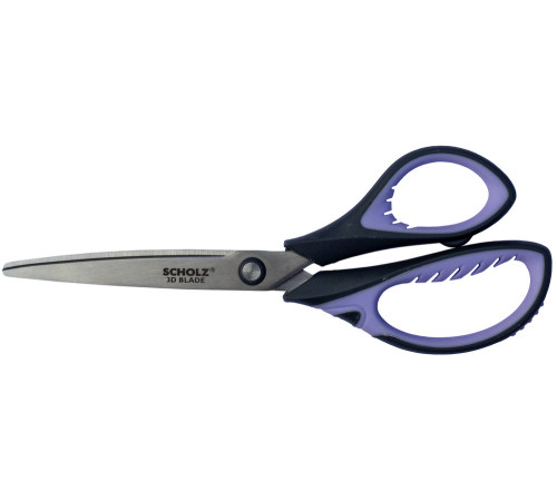 Ножницы, 21см,3D BLADE, прорезин. ручки,4206, SCHOLZ