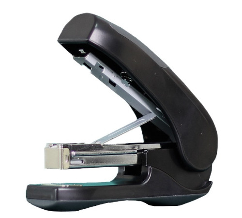 Степлер пластик., 25л, 24/6-26/6, 55мм, черн., вертик., 4047, NORMA