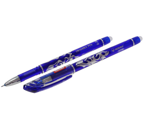 Ручка гелевая "пиши-стирай", 0.38мм, синяя, Erasable, 3177-06N, NORMA
