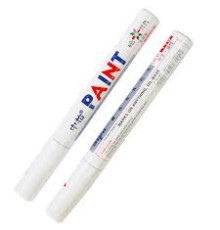 Маркер-фарба "Paint Marker  білий, 2.0-2.8mm 12шт/этикетка DSCN7 520-W
