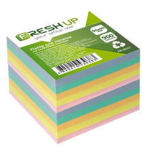 Блок бумаги для заметок 90х90х900 листов не клееный, Классика Fresh Up3611