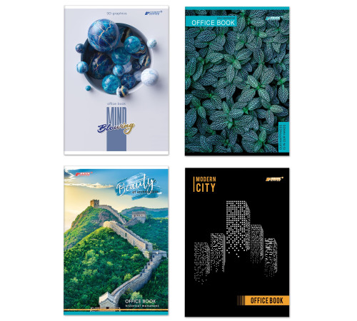 Канцеляская книга  60л.#оф.ф-А4 ТВ-26 обложка-мягкая,