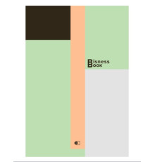 Деловая книга Твердый переплет А-5, 96 л.(192 стр.), офсет,4 вида,Серия "Tie" линия ДК-96-А5