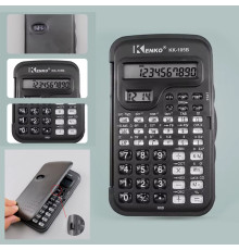 Калькулятор інженерний, з  кришкою, KK-105В, 7,5*13см, на батарейці, 878-19, Імп