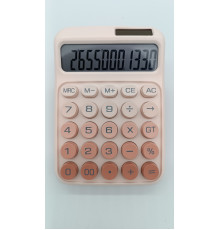 Калькулятор, KK-2220, 11*16см, сонячний і батарейка, 878-5, Імп