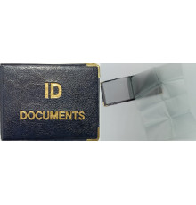 Документ Кожзам ID горизонтальная с блоком