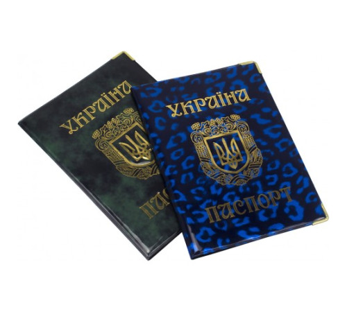 Обложка на Паспорт Украины глянец цветная