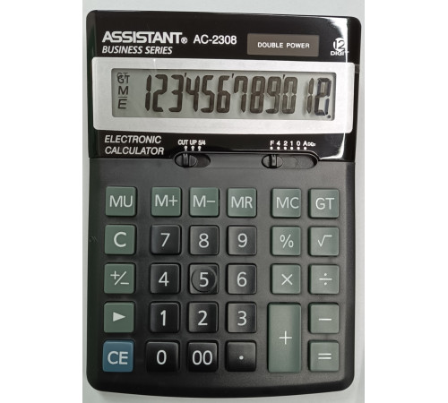 Калькулятор ASSISTANT АС-2308