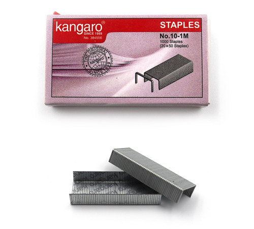 Скобы TM "Kangaro" 1000шт.10-1М