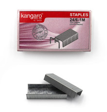 Скобы ТМ "Kangaro", 1000шт.24/6 М