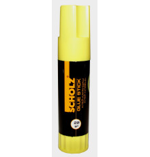 Клей-карандаш, 22г, PVP, 4642, SCHOLZ