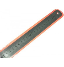 Линейка металлическая 1м 0,7S (эт/шт)