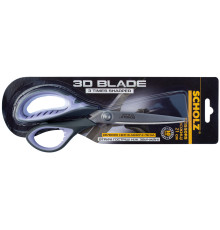 Ножницы, 21см,3D BLADE, прорезин. ручки,4206, SCHOLZ