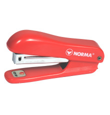 Степлер, 10/4, 10л, 40мм, крас., 4029, NORMA