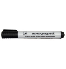 Маркер для доски, 1-3 мм, кругл.остр., спирт.основа, черный, 4-105,4Office