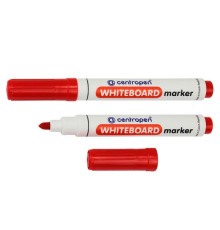 Маркер для досок 2,5-3,5, кругл.,700 метров, красный ,Centropen 8559