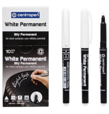 Маркер Permanent 2686 белый, Centropen