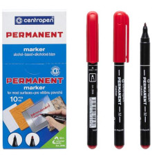 Маркер Permanent 2846 красный, Centropen
