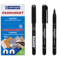 Маркер Permanent 2846 черный, Centropen