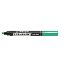 Маркер Permanent 8576 клиновидный зеленый, Centropen