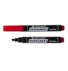 Маркер Permanent 8576 клиновидный красный, Centropen