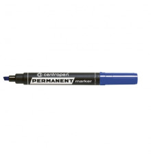 Маркер Permanent 8576 клиновидный синий, Centropen