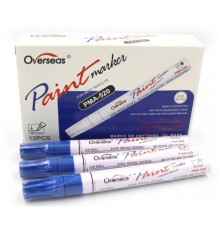 Маркер-краска "Paint Marker синий, 2.0-2.8mm 12шт/этикетка DSCN7501-BL