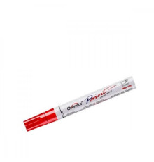 Маркер-краска "Paint Marker красный 2.0-2.8mm 12шт/этикетка DSCN7501-RD