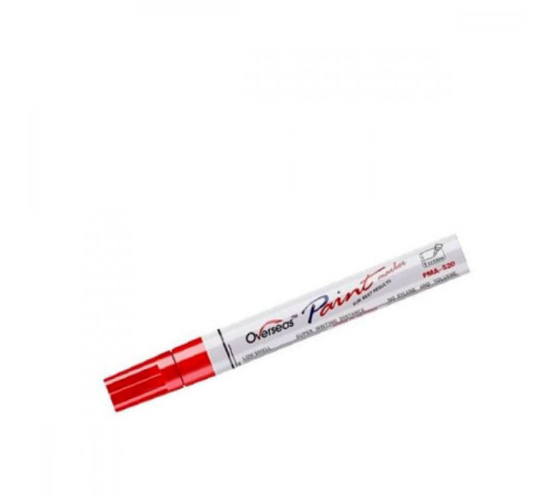 Маркер-краска "Paint Marker красный 2.0-2.8mm 12шт/этикетка DSCN7501-RD