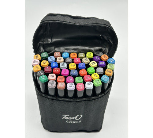 Набор скетч-маркеров 48 цветов BV800-48.