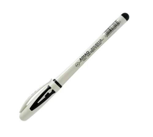 Ручка гелева Aihao Original 801A чорна 0.5 мм (AH801AЧ)