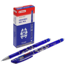 Ручка гелевая "пиши-стирай", 0.38мм, синяя, Erasable, 3177-06N, NORMA