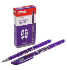 Ручка гелевая "пиши-стирай", 0.38мм, фиол., Erasable, 3177-07N, NORMA