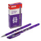 Ручка гелевая "пиши-стирай", 0.38мм, фиол., Erasable, 3177-07N, NORMA