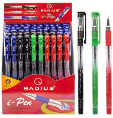 Ручка "I Pen" RADIUS диспенсер 50 штук, микс