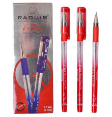Ручка "I Pen" RADIUS с принтом 12 штук, красная 500184