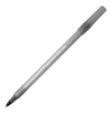 Ручка масляная bic Round Stic черная
