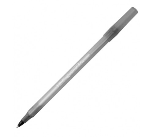 Ручка масляная bic Round Stic черная
