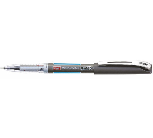 Ручка Flair масляная Writo-meter JUMBO синяя 12500 м