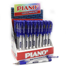 Ручка масляная "Piano" "Classic" синяя PT-195-C по 50 шт. в уп