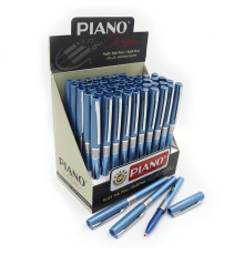 Ручка шарик. масло "Piano" син. 50шт/этик PT-263