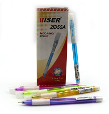 Ручка масляная Wiser "Zossa" 0,7мм с гриппом синяя