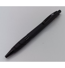 Ручка Шариковая Flair P1050 синяя Army сатин черный