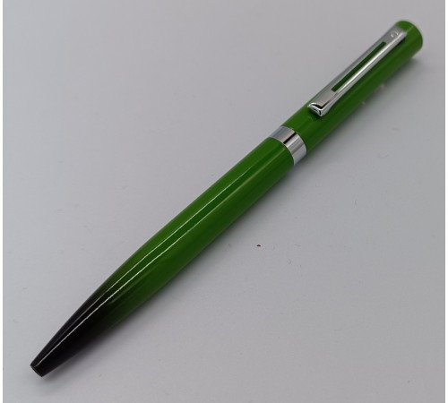Ручка Шариковая Flair P1071 синяя Sea Bird лак хром корпус ассорти