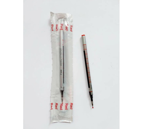 Стержень Flair шариковый 1W красный для Writo-meter ball.10км
