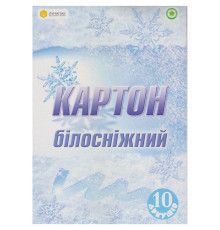 Картон А4 10л "Белоснежный" - "Лунапак"