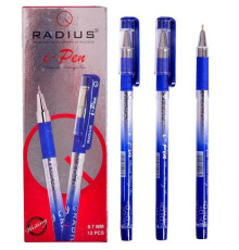 Ручка "I Pen" RADIUS с принтом 12 штук, синяя 500184